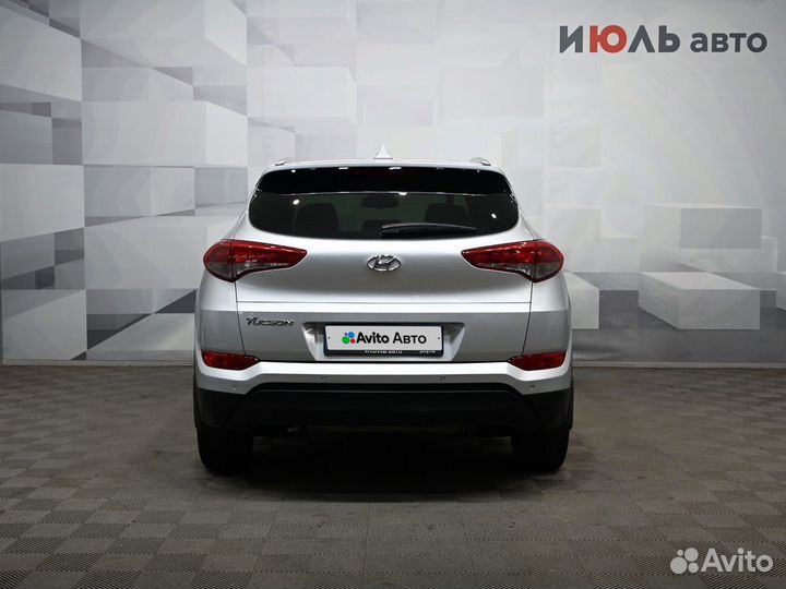 Hyundai Tucson 2.0 AT, 2016, 138 249 км