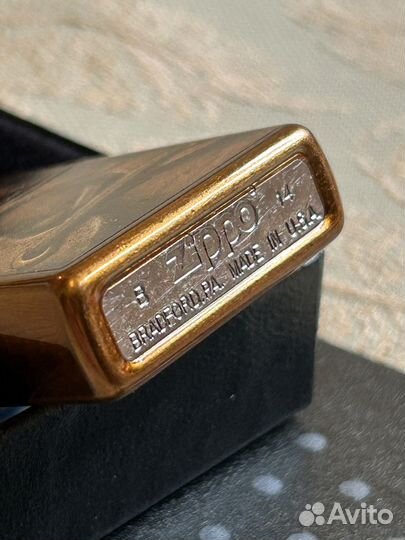 Зажигалка Zippo 28672 Boot Laces Toffee