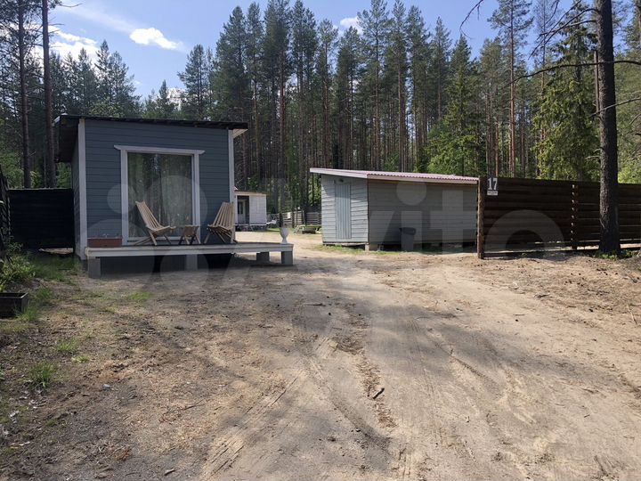 Дом 20 м² на участке 8 сот.