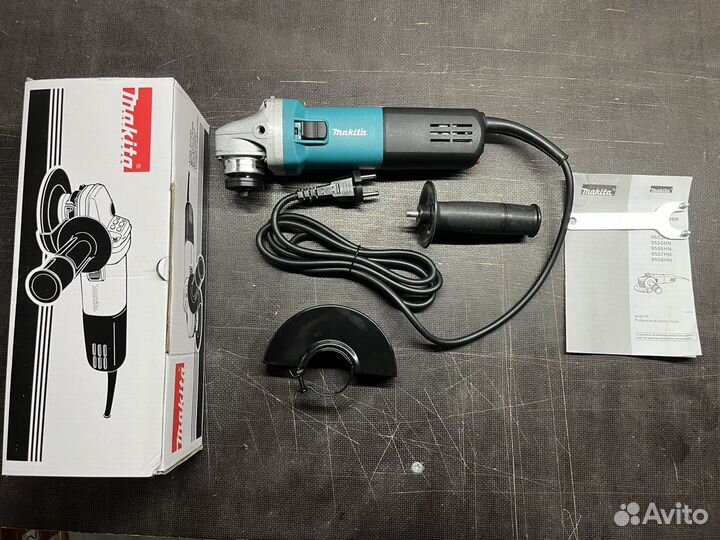 Ушм болгарка makita 9558