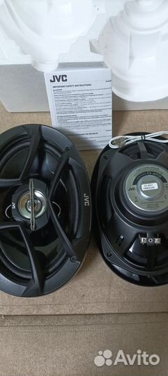 JVS колонки для автомобиля