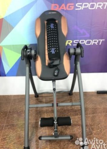 Инверсионный стол oxygen healthy spine deluxe