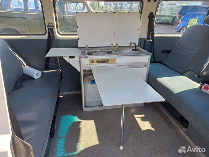 Оборудование в автодом