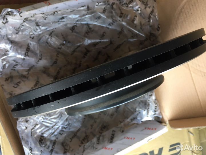 Тормозные диски hyundai, kia