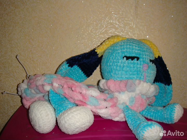 Мягкие игрушки вязаные