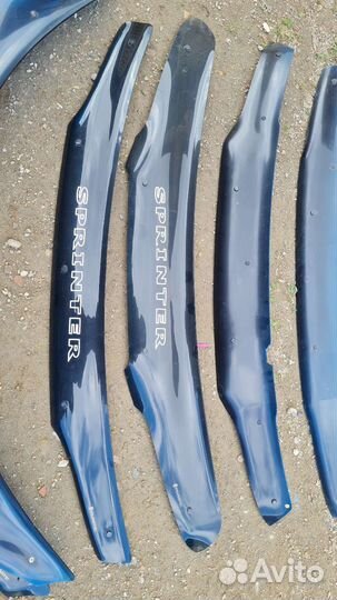 Мухобойки на капот отбойники дефлектор капота