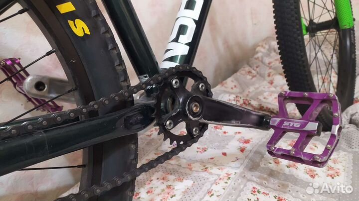 Стрит, дерт мтб NS zircus 2023 24