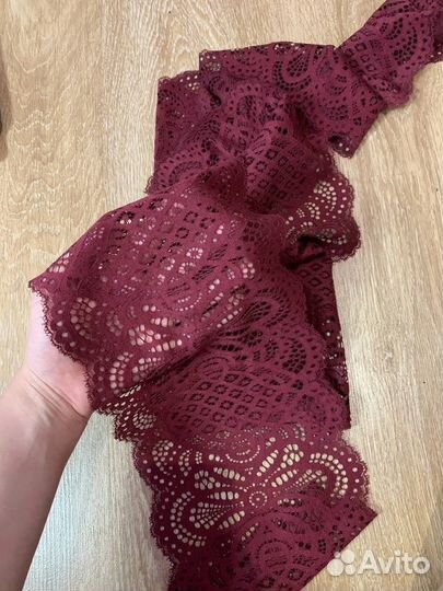 Материалы для пошива нижнего белья, кружево