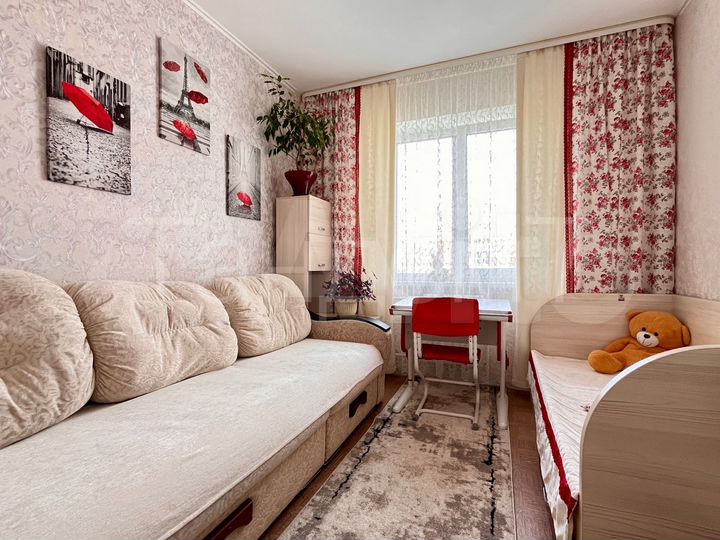 4-к. квартира, 76,1 м², 6/9 эт.