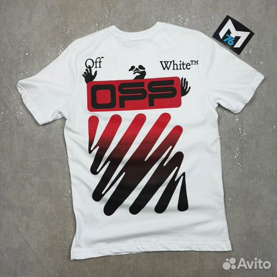 Off white футболка