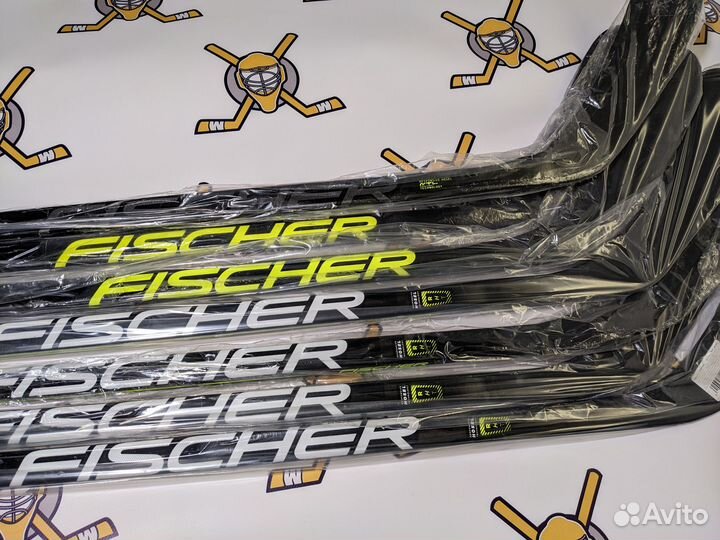 Клюшки fischer хоккейные