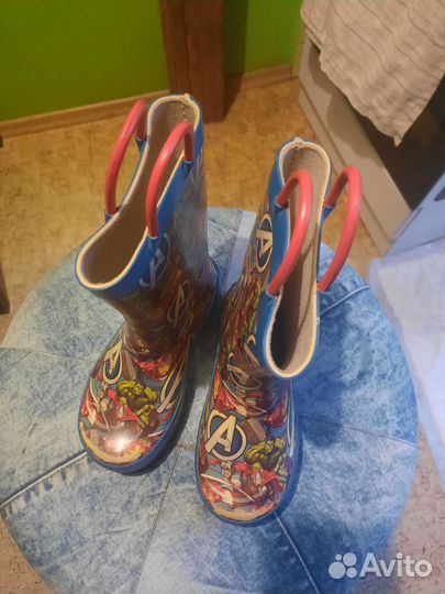 Резиновые сапоги 25 размер