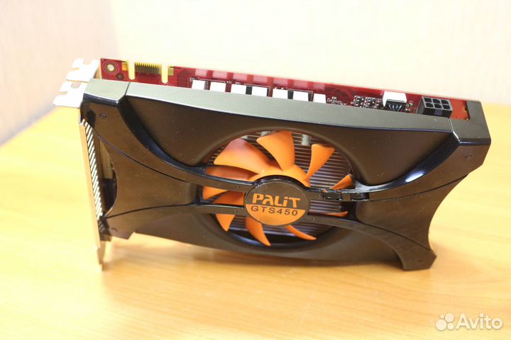 Видеокарта Palit GeForce GTS 450 1Гб Gddr5