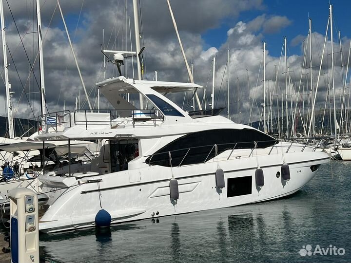 Моторная яхта Azimut 55 (2021)
