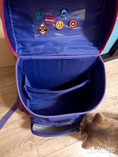 Рюкзак школьный для девочки 1 класс бу