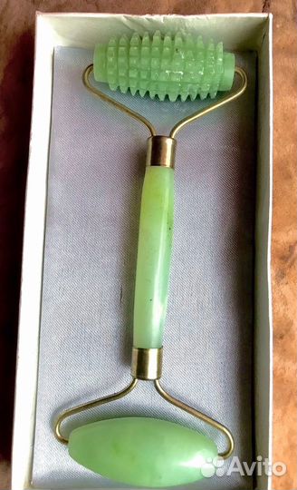 Антикварный массажер для лица