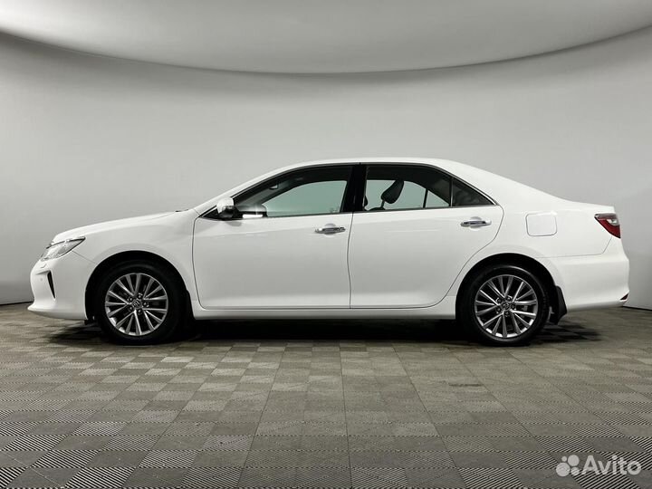 Toyota Camry 2.5 AT, 2016, 177 370 км