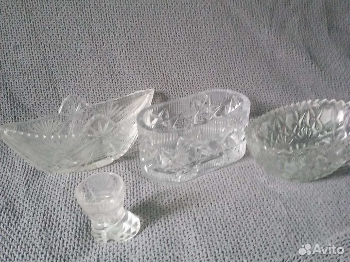 Хрусталь СССР, посуда