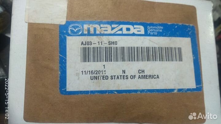 Коренные вкладыши mazda