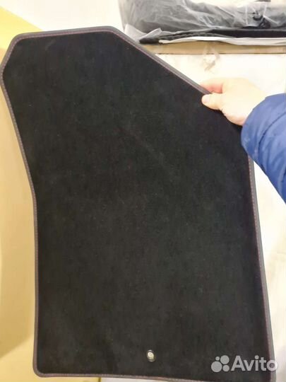 Автомобильные коврики ворсовые на кия соул