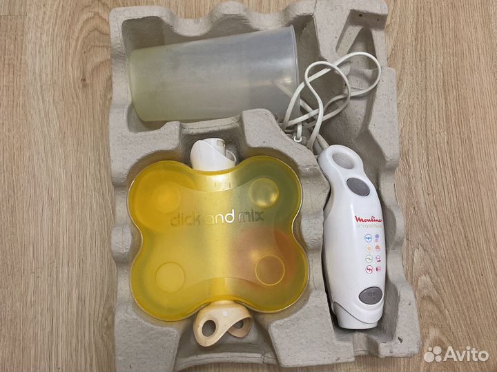 Миксер moulinex