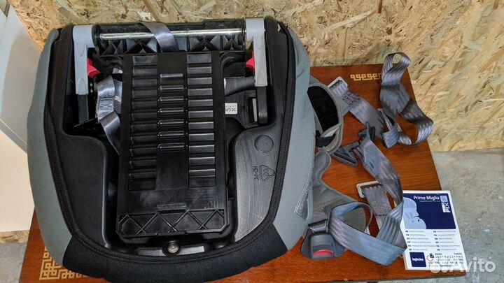 Автокресло Indlesina Prime Miglia Isofix 9-36 кг