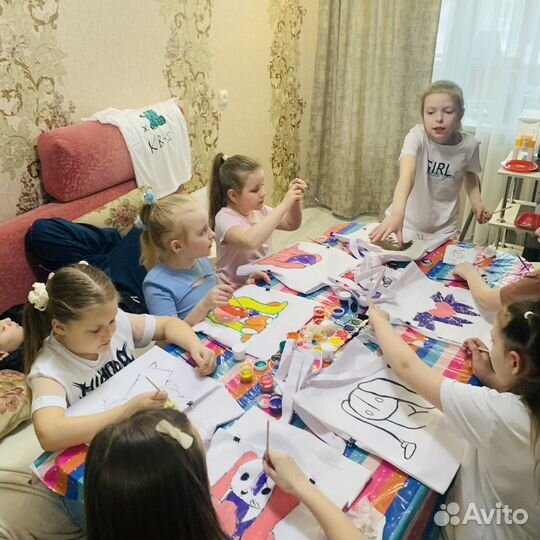 Мастер класс для детей с выездом