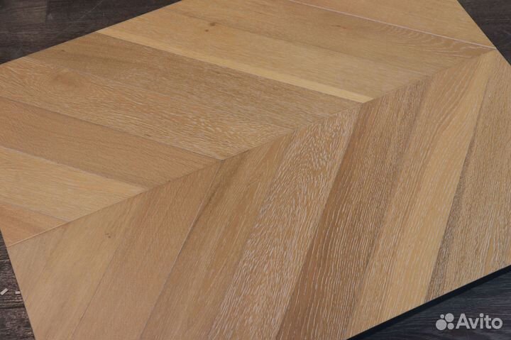 Инженерная доска французская елка клеевая