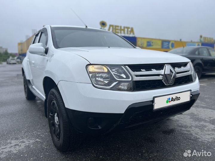 Renault Duster 1.6 МТ, 2018, 169 000 км