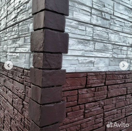 Фасадные панели Я-Фасад Крымский сланец арабика