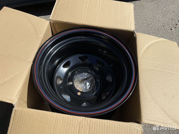 Диски внедорожные off-road 15x10 6x139.7