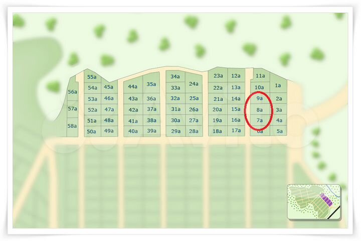 Участок 7 сот. (СНТ, ДНП)