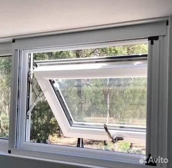 Пластиковые окна на балкон