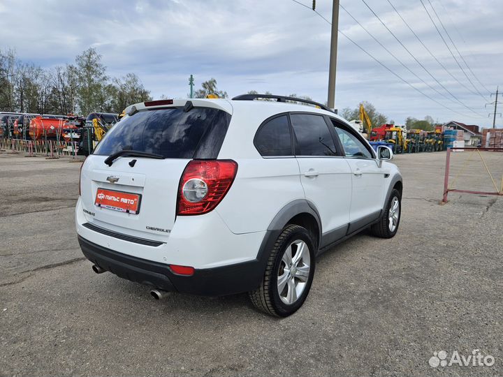 Chevrolet Captiva 2.4 AT, 2012, 143 000 км