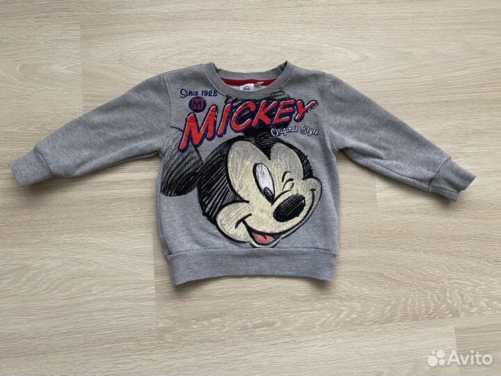 Вещи пакетом на мальчика 98-104