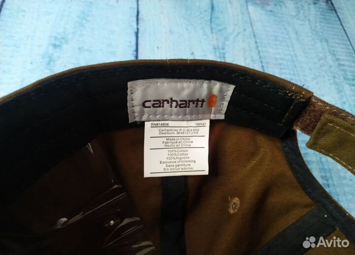 Кепка бейсболка Carhartt