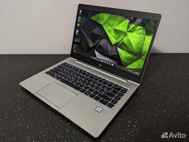 8 ядер HP Elitebook 14