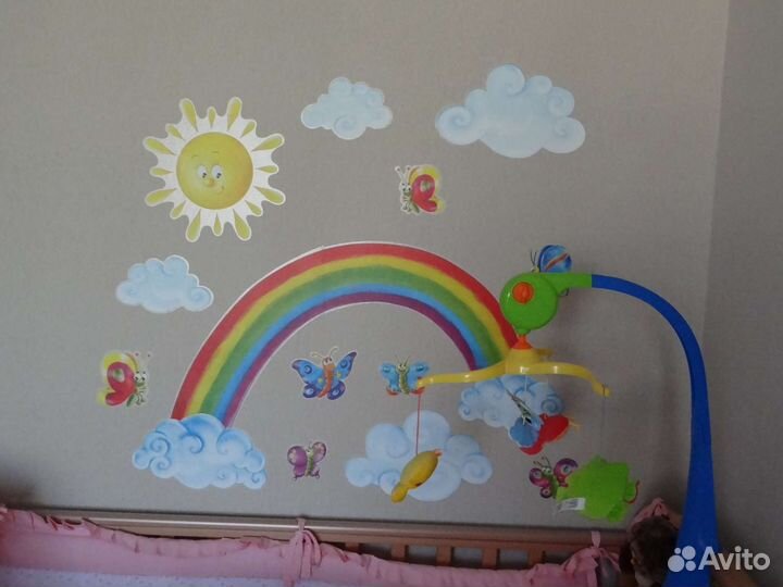 Мобиль на кроватку fisher price