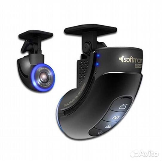 Видеорегистратор hyundai mnsoft R351DG