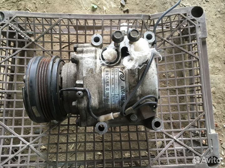 Компрессор кондиционера Лифан Солано, Бриз, Смайл