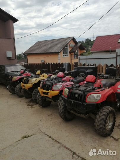 Квадроцикл cf moto 500