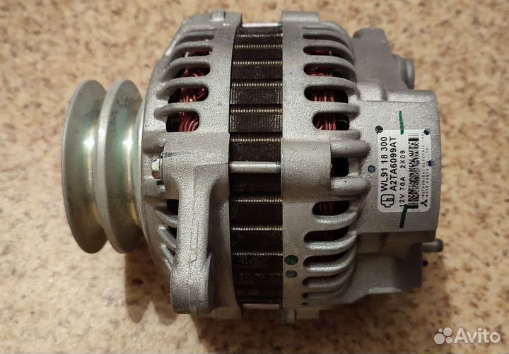 Генератор Mitsubishi L-200