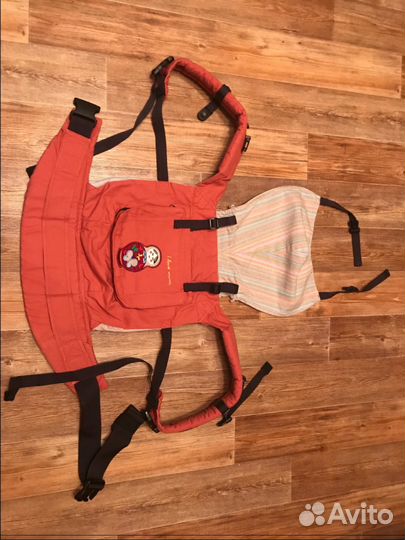 Продам эрго рюкзак переноска кенгуру для ребенка