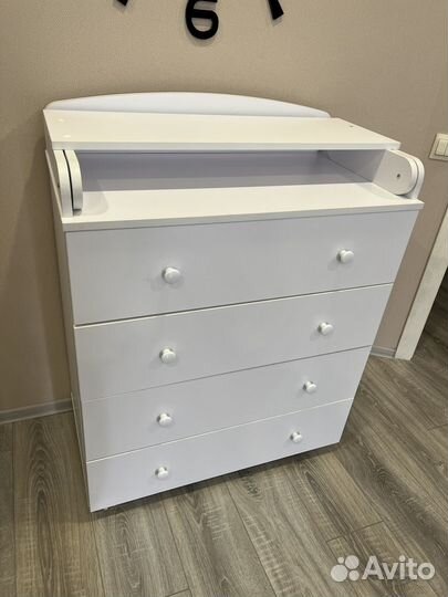 Комод с пеленальным столиком