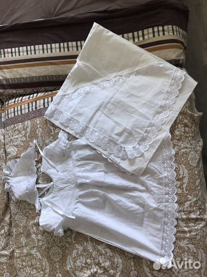 Крестильный набор новый