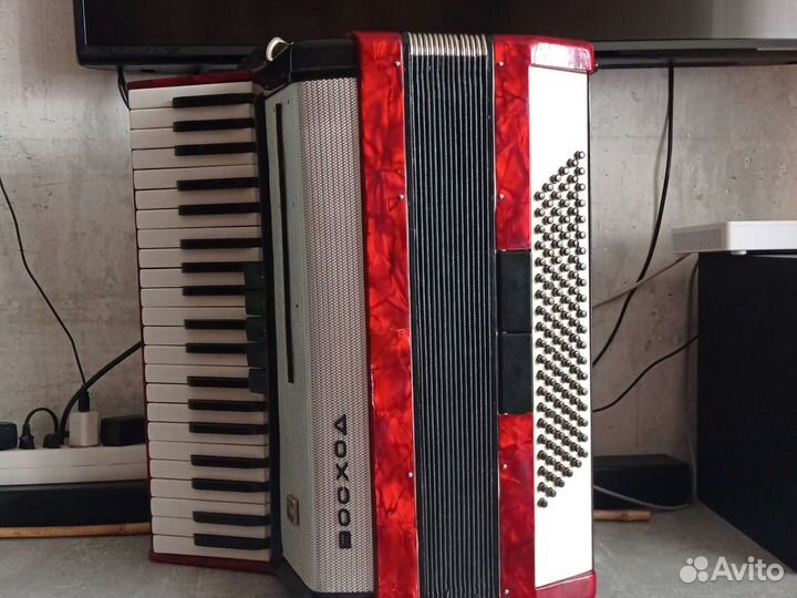 Аккордеон восход 1977г