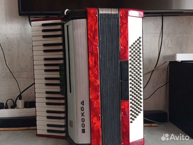 Аккордеон восход 1977г