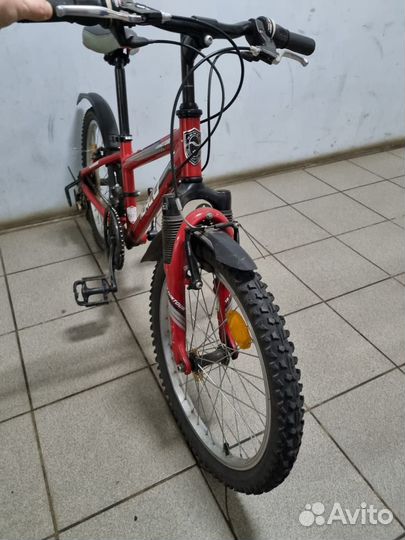 Детский велосипед Norco Eliminator 20 красный