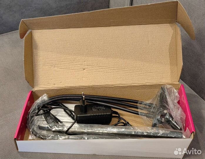 Фитолампа для растений 3 рожка новая