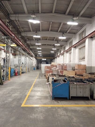 Производство, 2500 м²